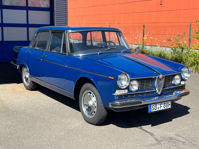 Alfa Romeo 2600 Berlina  1.Serie 1963