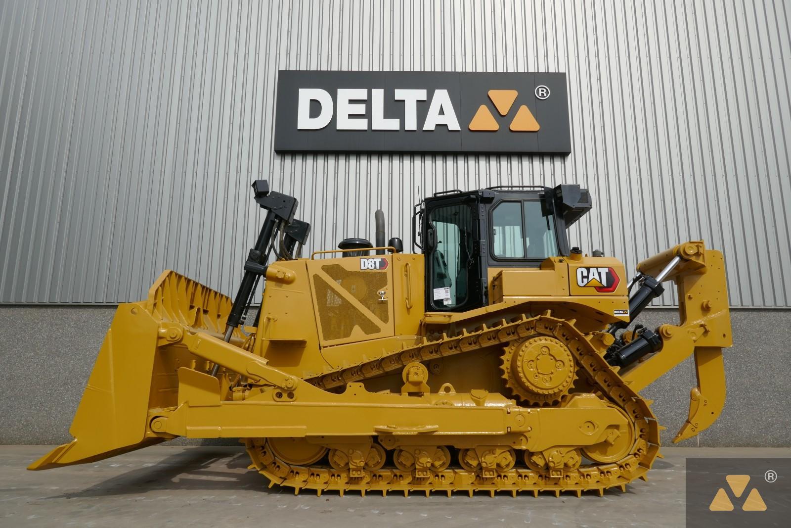 CAT D8T