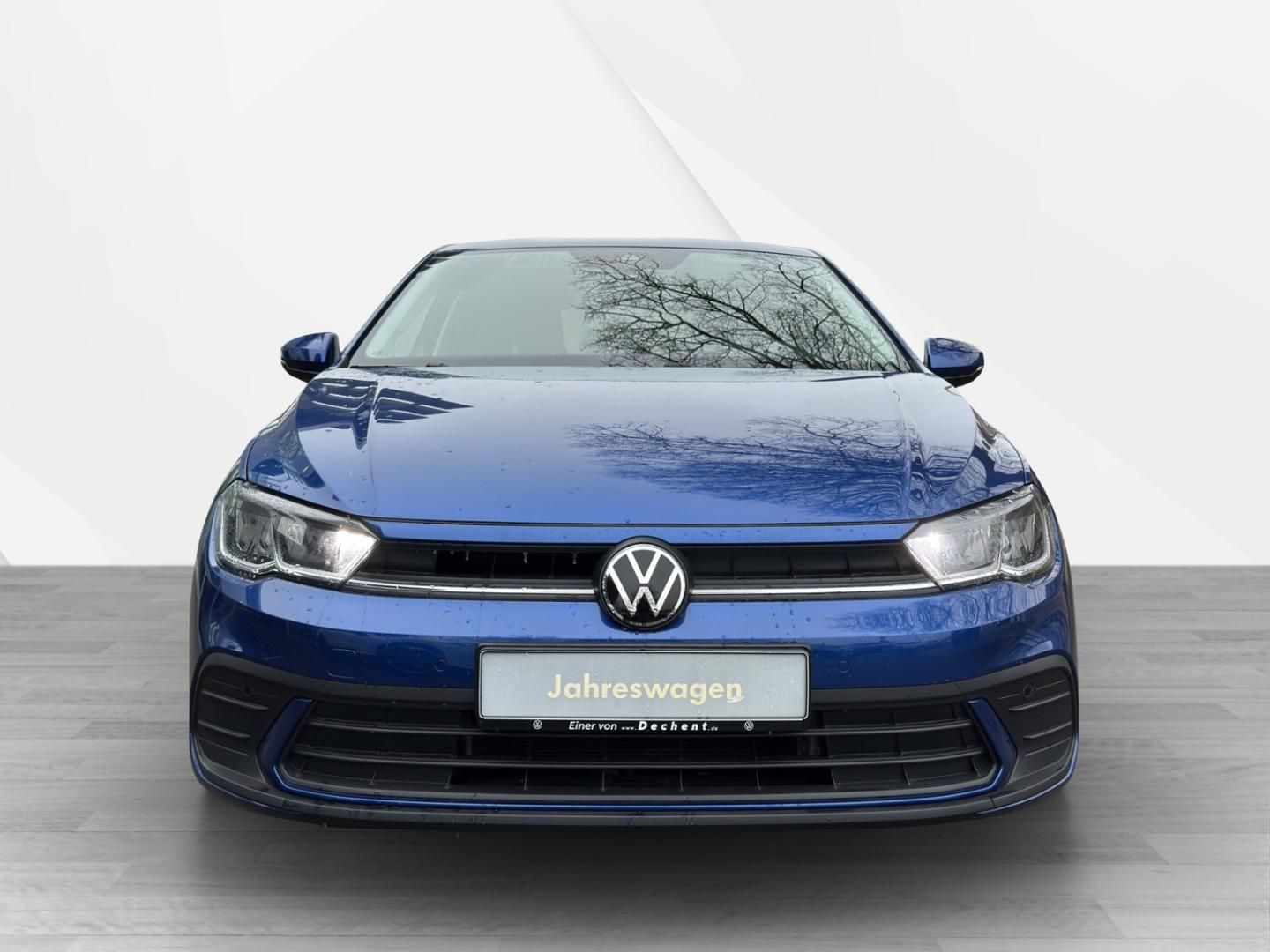 Fahrzeugabbildung Volkswagen Polo Life 1,0 l,Navi,Climatronic,SH,GRA,LED,Tele