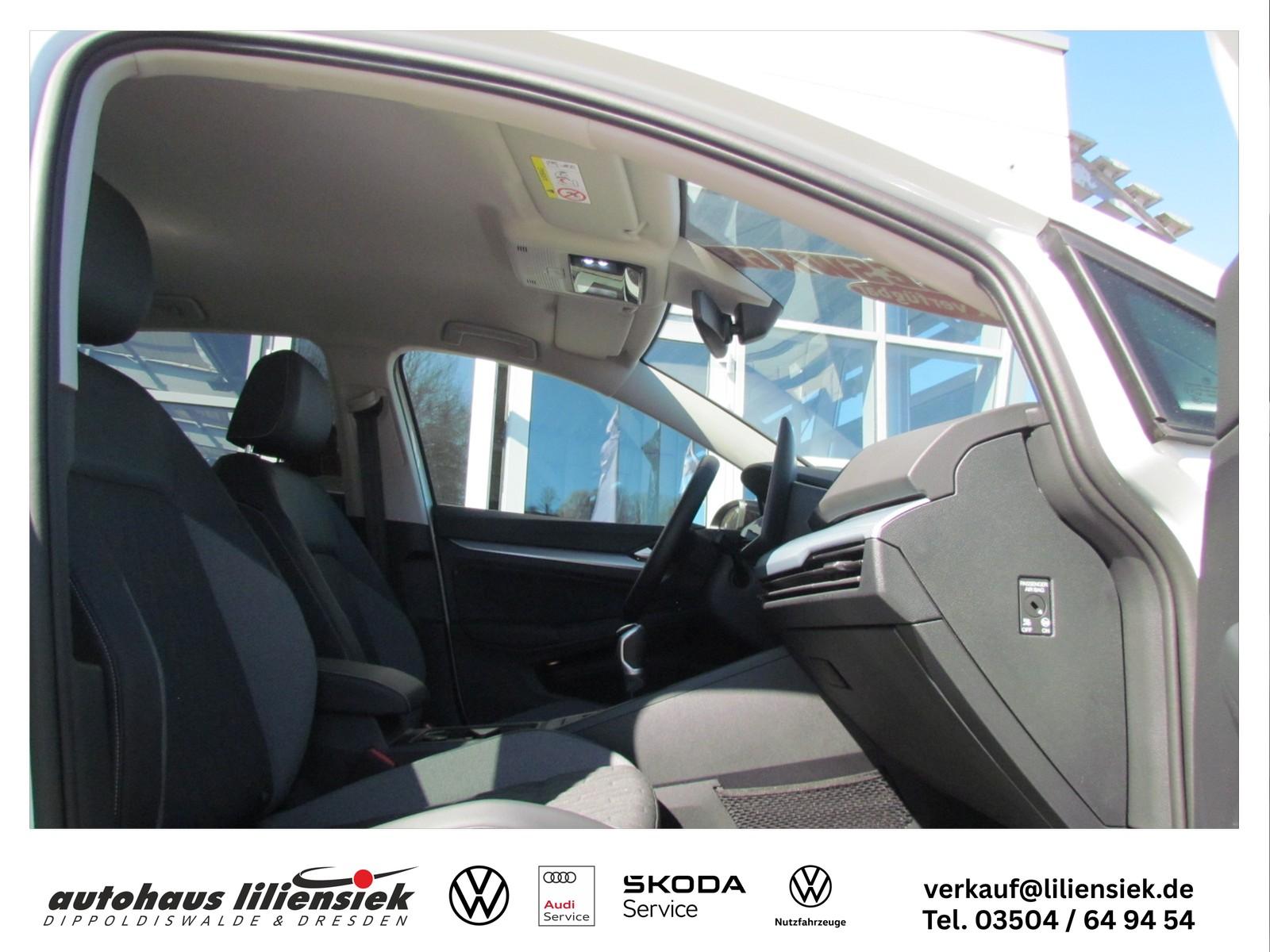 Volkswagen Golf 8 1.5 TSI Goal AHK/LED/NAVI, миниатюра 26