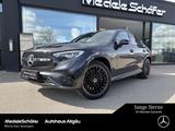 Mercedes-Benz GLC 200 4M Coupé AMG Night 20'' Dist AHK Kam Amb - Mercedes-Benz GLC 200 mit Benzin-Antrieb: Coupe, Grau