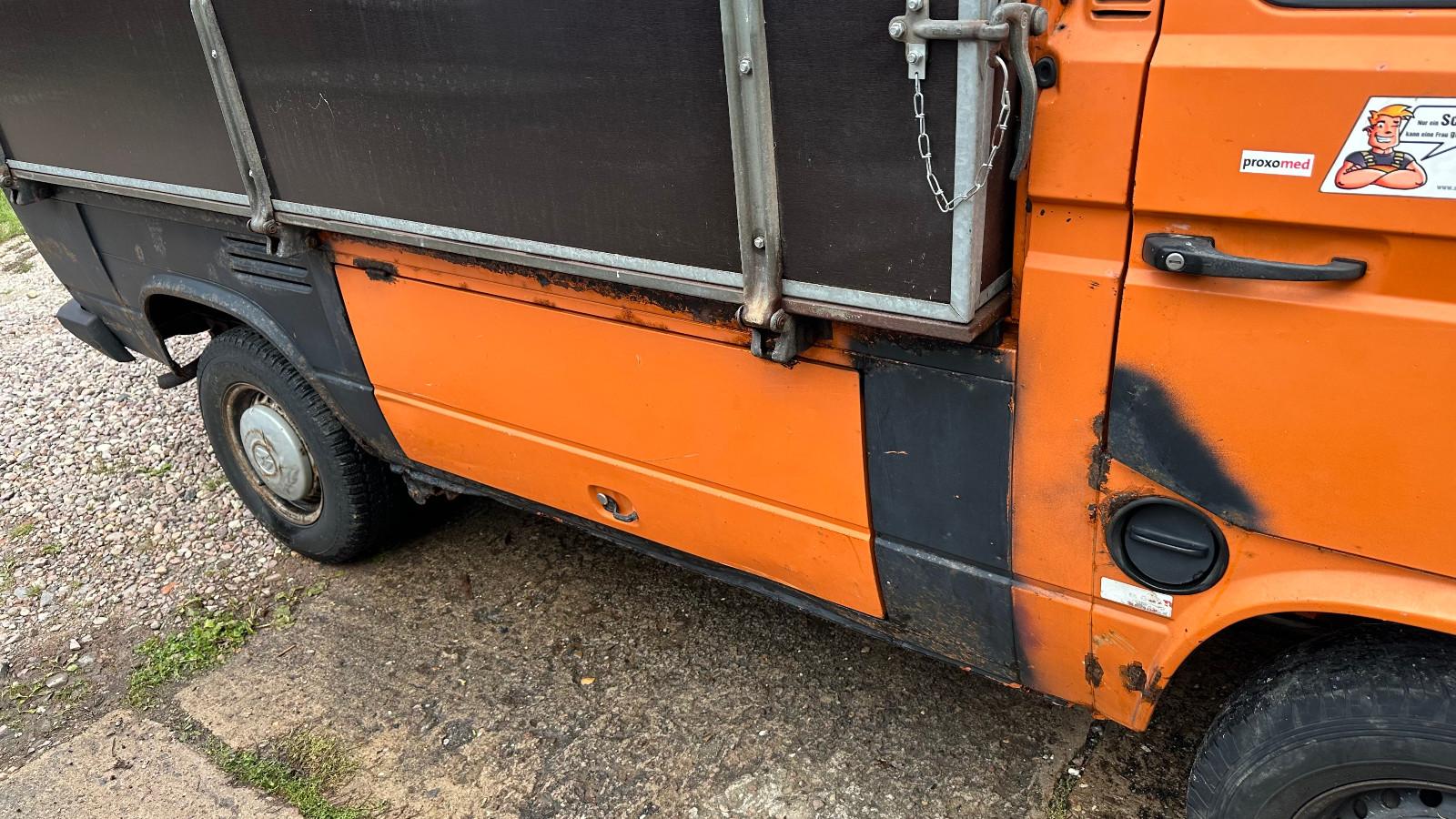 Volkswagen T3 Pritsche Oldtimer