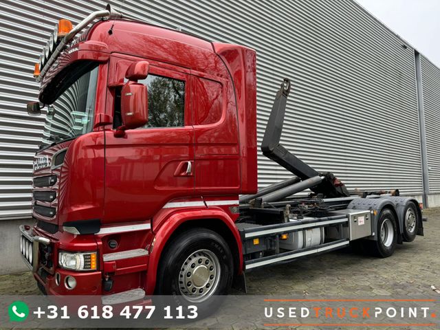 Scania R 580 Highline / 6X2 / Hooksystem / Retarder / F