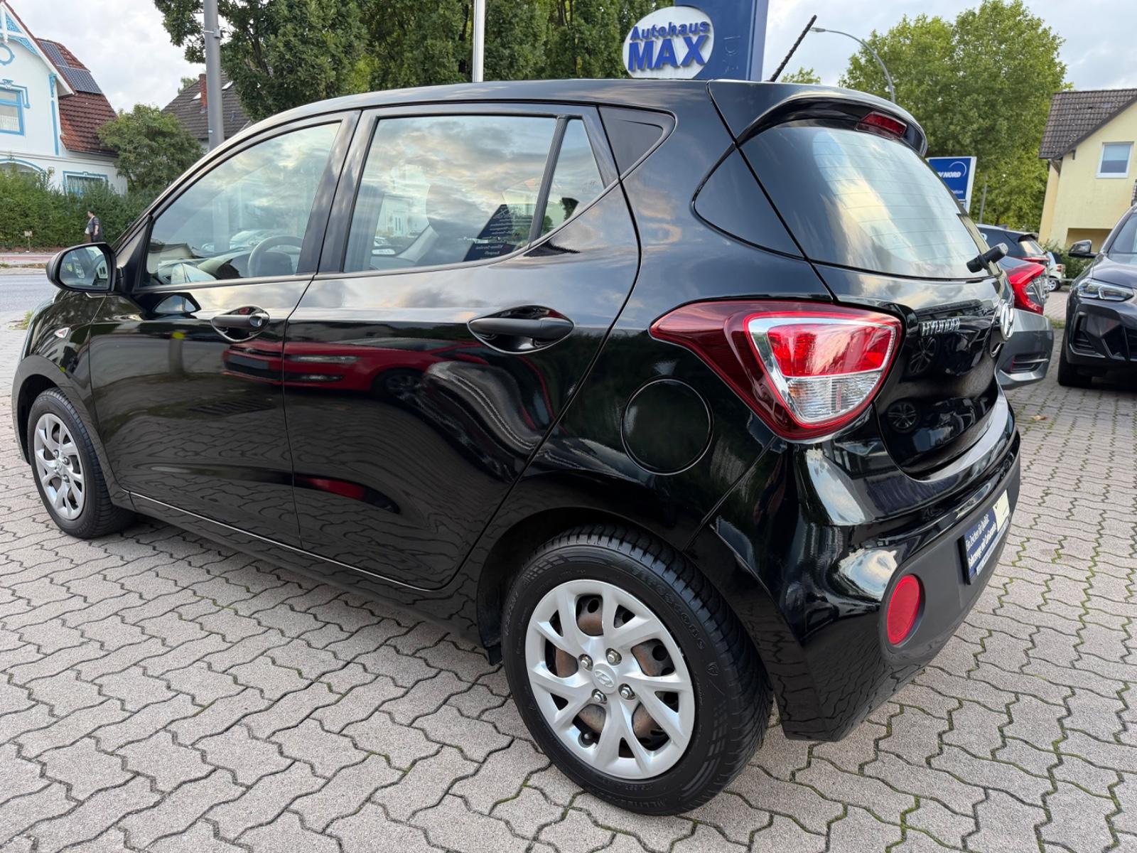 Hyundai i10 Select/Klimaanlage/EURO-6