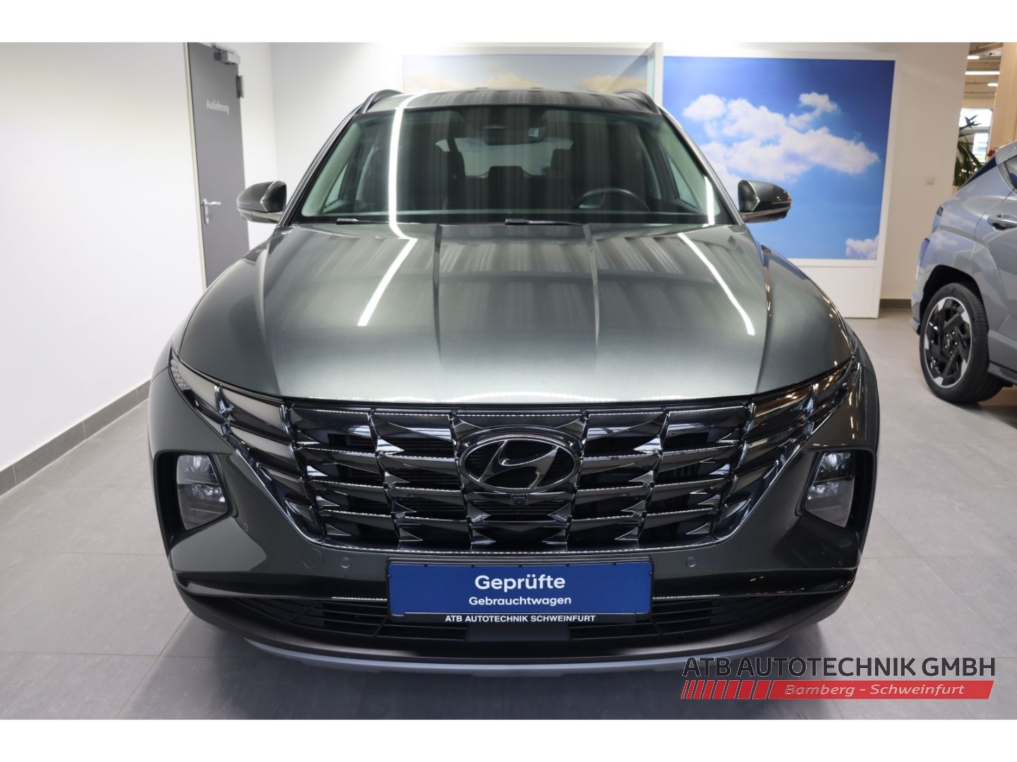 Fahrzeugabbildung Hyundai Tucson Prime PHEV 1.6 T-GDi 4WD 97,4% SOH Navi S