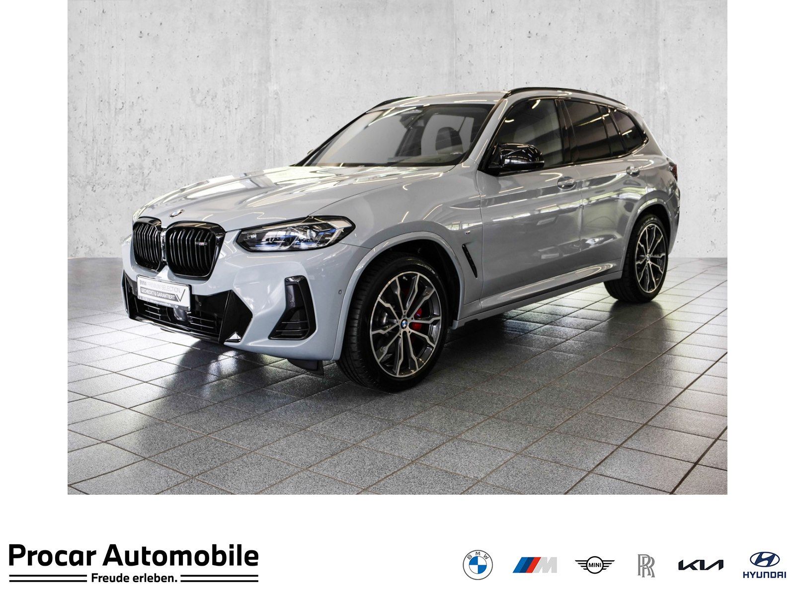 BMW X3 M40d Aut Nav HuD Laser h&amp;k Drive+Park Komfzg