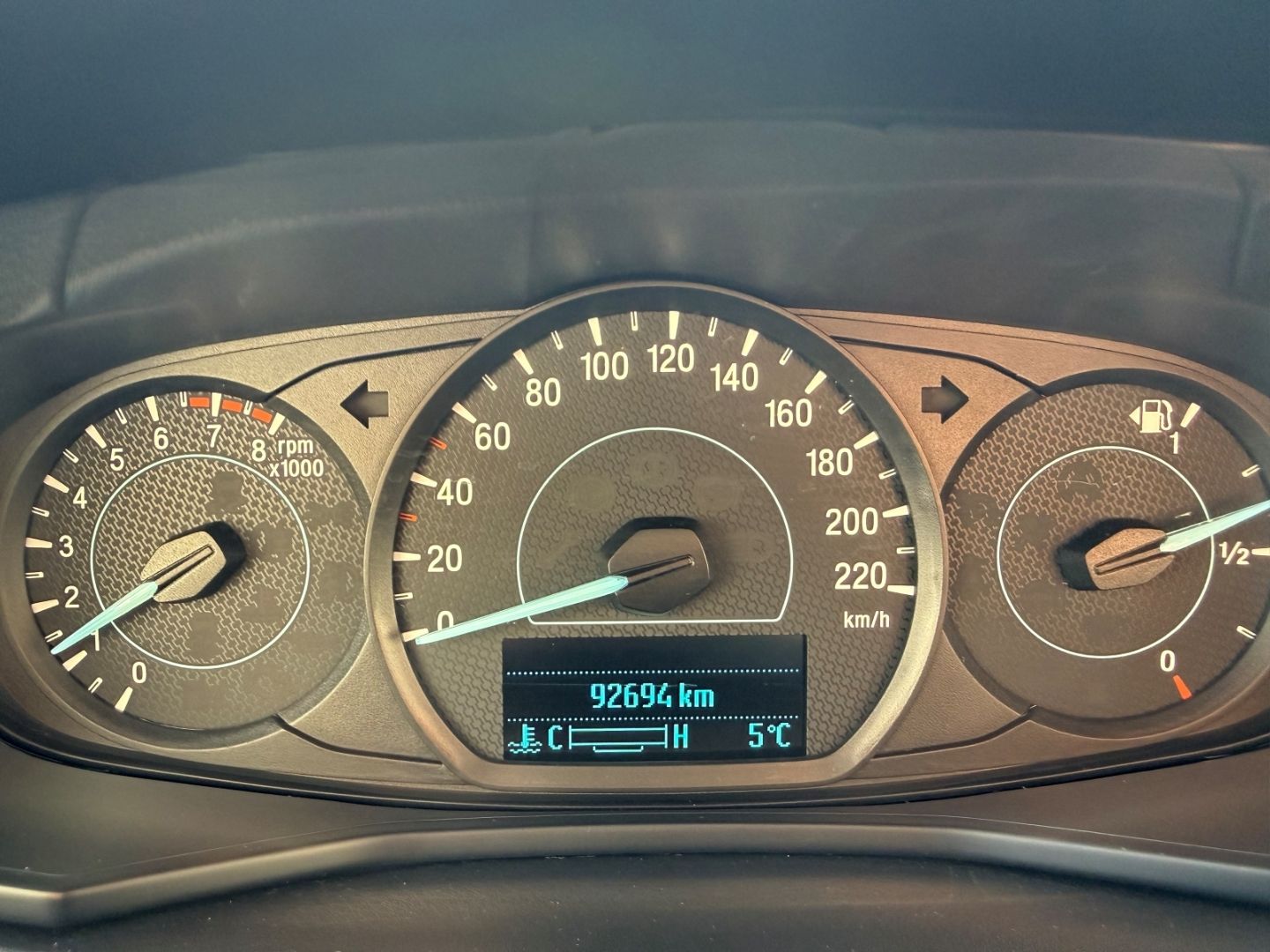 FORD Ka Cool & Connect BHZ SHZ . PDC Berganfahrass. K - Image 16