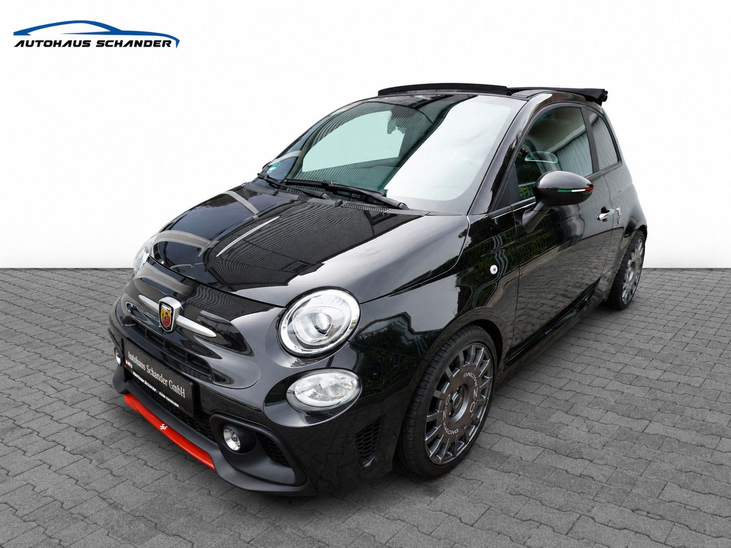 Gebrauchtwagen Abarth 595C 595C 1.4 T-Jet 16V*Sport*OZ*Corsa*CarPlay* in Deggendorf