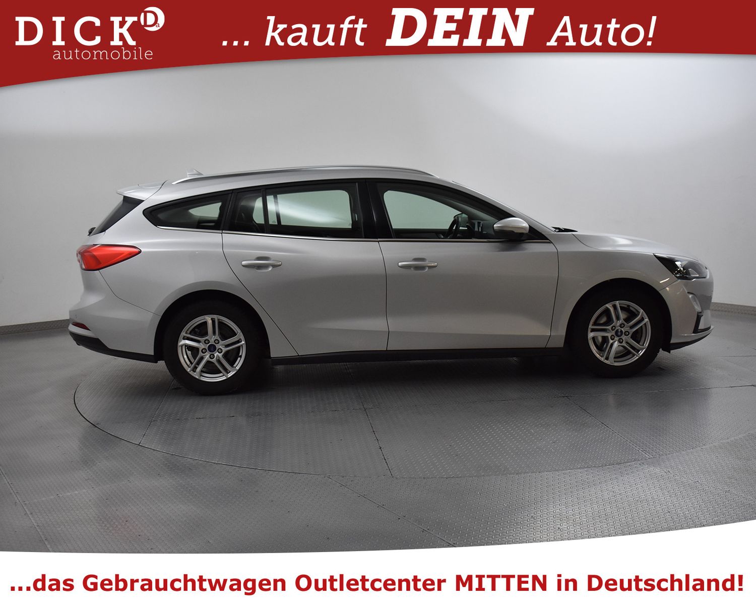 FORD Focus Tur 1.0 Aut. C&C NAVI+LED+SHZ+KAM+TEMP+DAB - Image 2