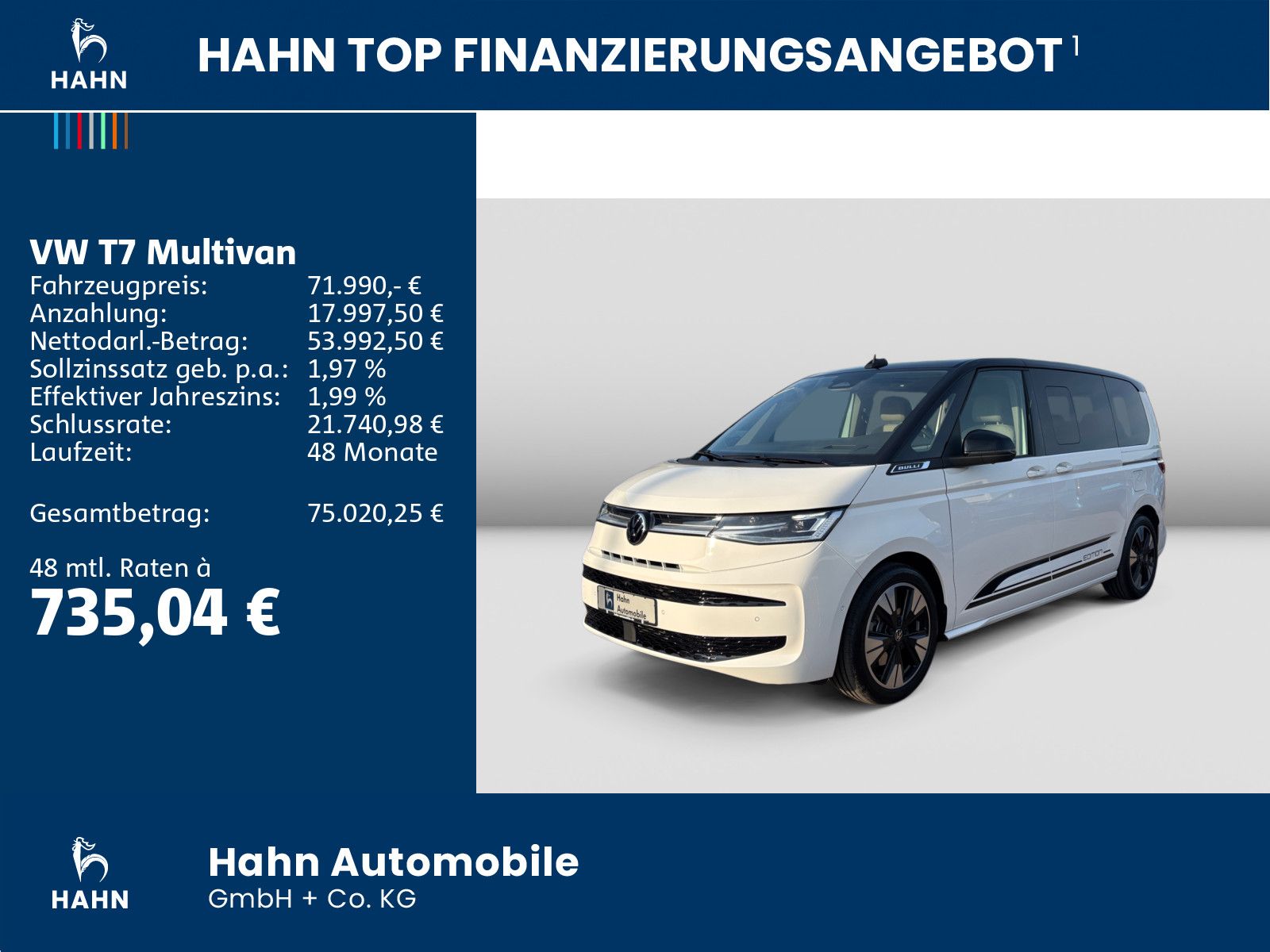 Volkswagen T7 Multivan - Bild 2
