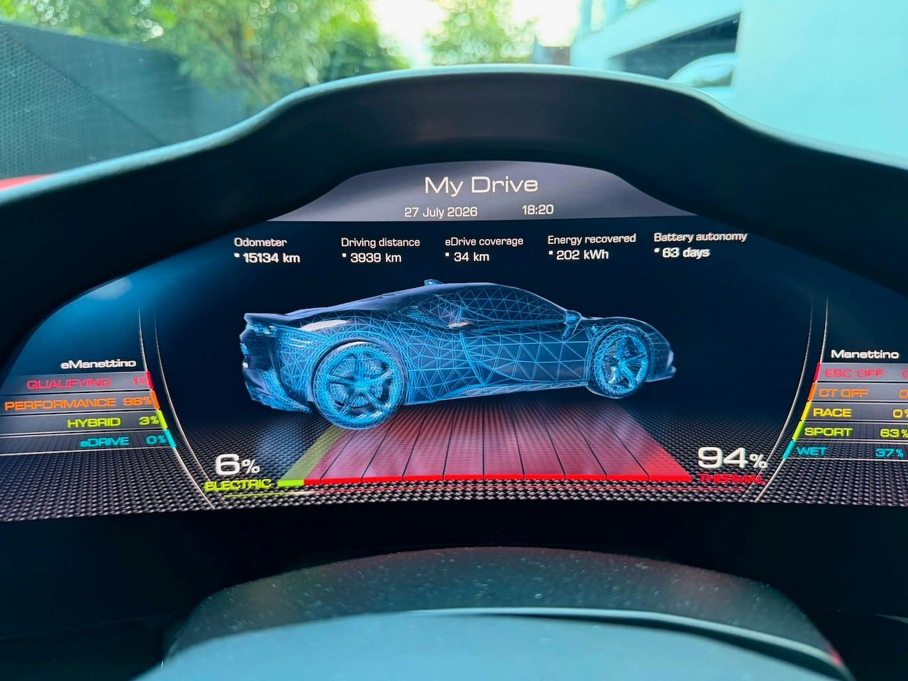 Ferrari SF90 *Lift *Carbon *AFS *Carplay *MATT LACKIERUN