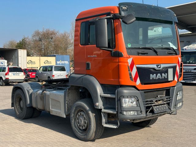 MAN TGS 18.420 4x4 PERNAMENT BLS Motorschaden