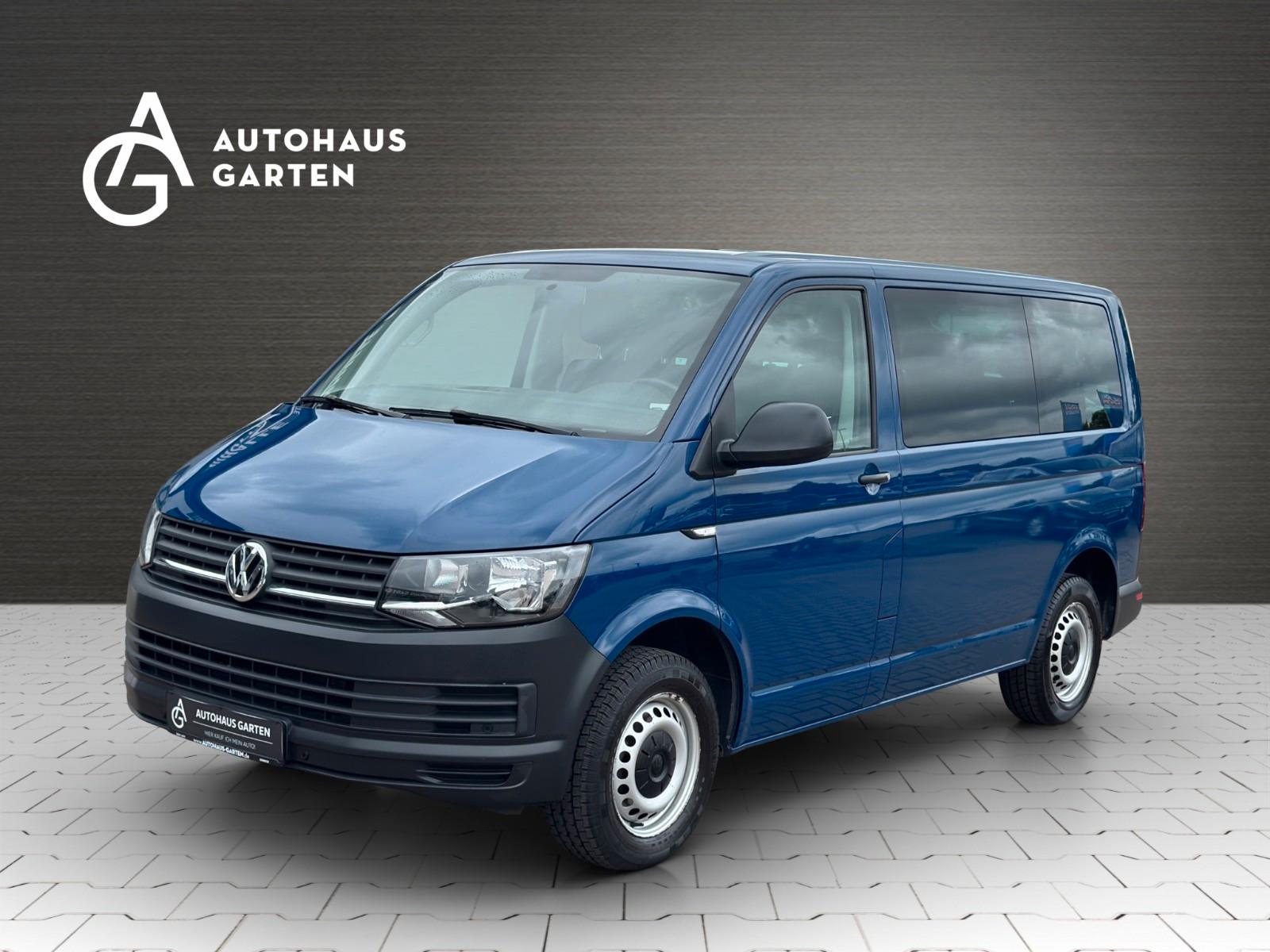 Volkswagen T6 Bus 2.0 TDI PDC AHK Standh Klima 9-Sitzer