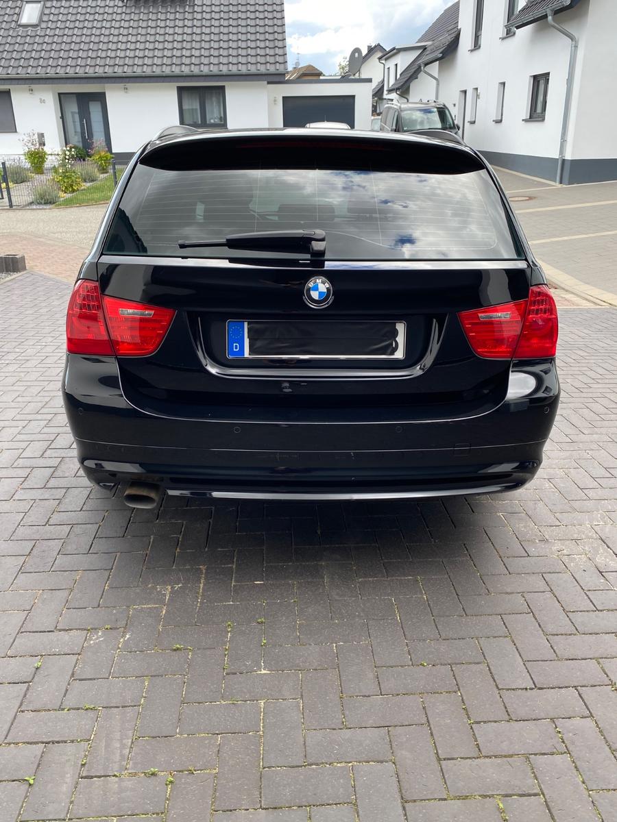 BMW 318 2012 — rear view