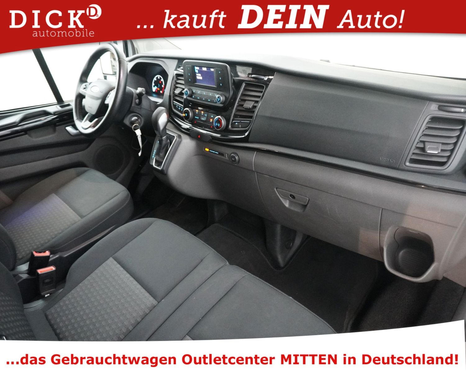 Fahrzeugabbildung Ford Transit Cust  320 Trend 9SIT+KLIMA+SHZ+PDC+TEMP+
