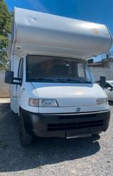 Fiat Wohnmobil Fiat Ducato Bürstner A644 Alkove... - gebrauchte Fiat Ducato aus dem Jahr 1999