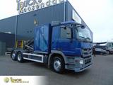 Mercedes-Benz Actros 2632 + PALFINGER + 6X2 + EURO 5 - Mercedes-Benz 2009 Actros