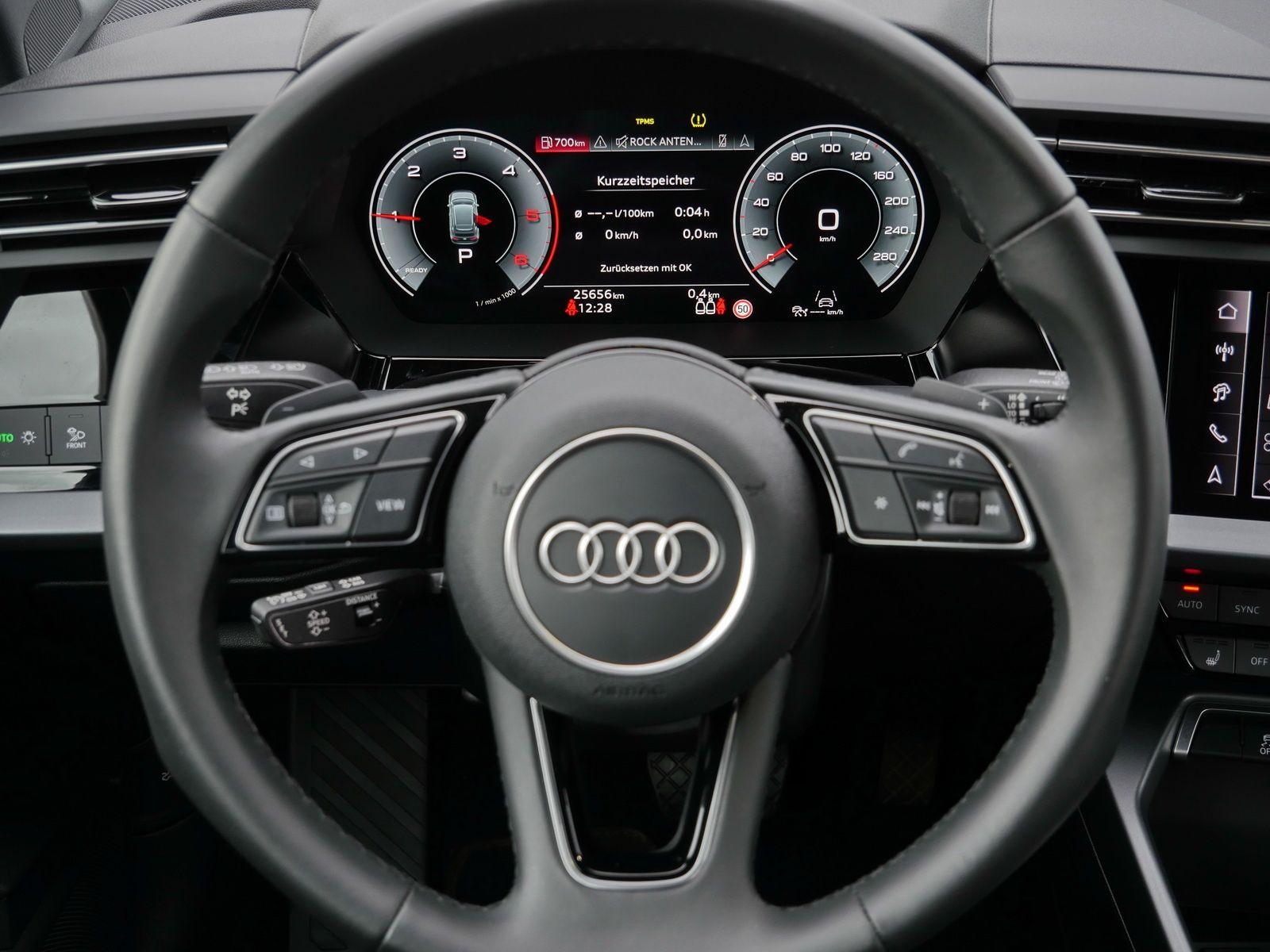 Audi A3 Sportback 35 TDI advanced LED*RFK*Navi*ACC, миниатюра 9
