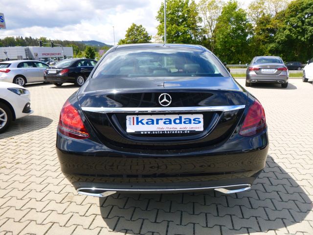 Fahrzeugabbildung Mercedes-Benz C 200 d Lim >NAVI/LED-Licht/SHZ/Parkassist/PDC<