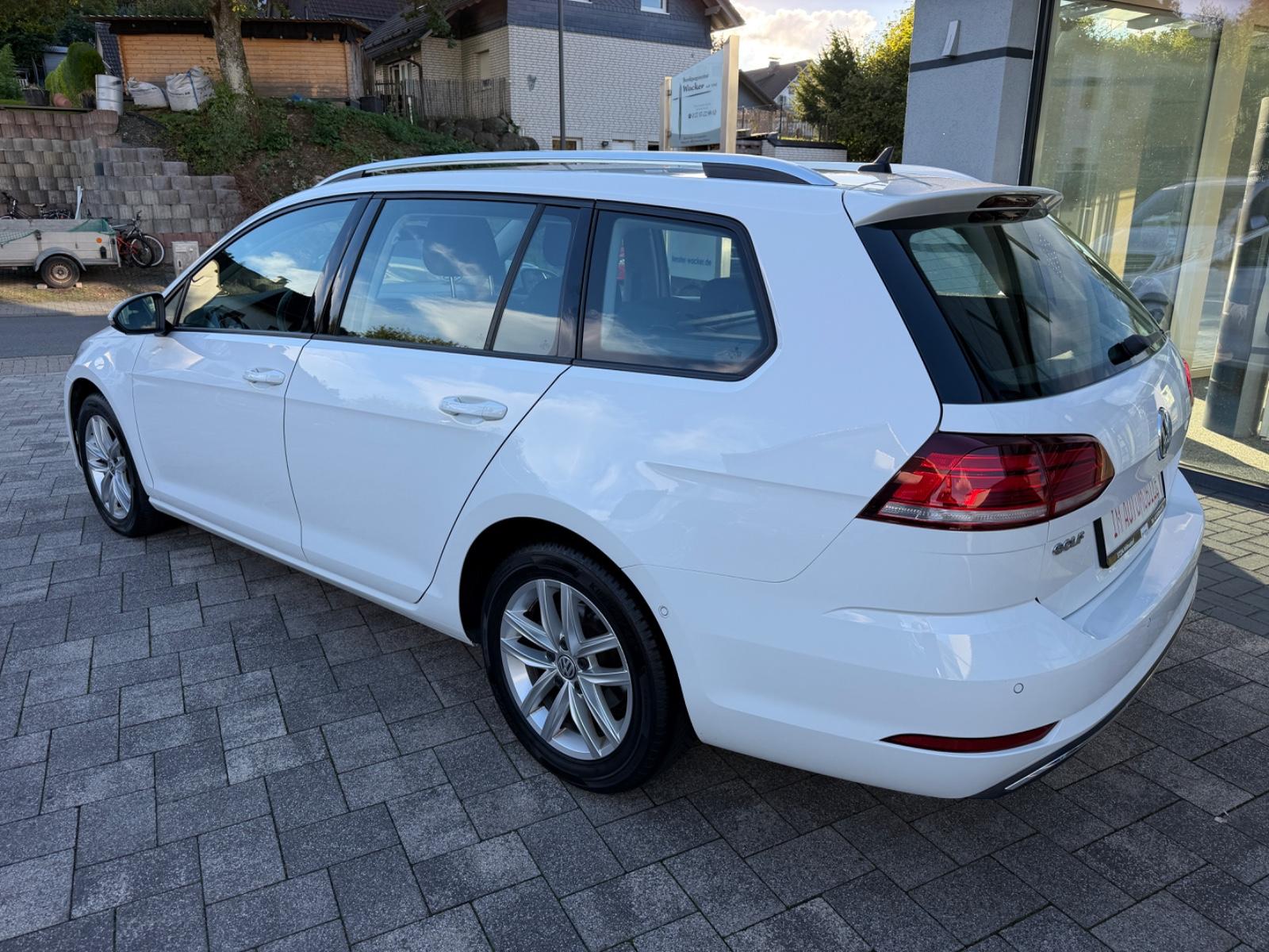 Volkswagen Golf VII Variant 2.0 TDI Comfortline DSG*R-Kamer, миниатюра 5