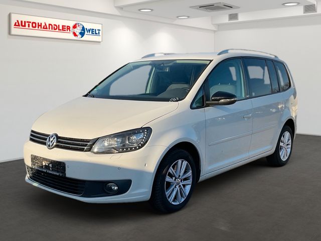 Volkswagen Touran 2.0 TDI DSG Standhz. AAC PDC Navi Tempo