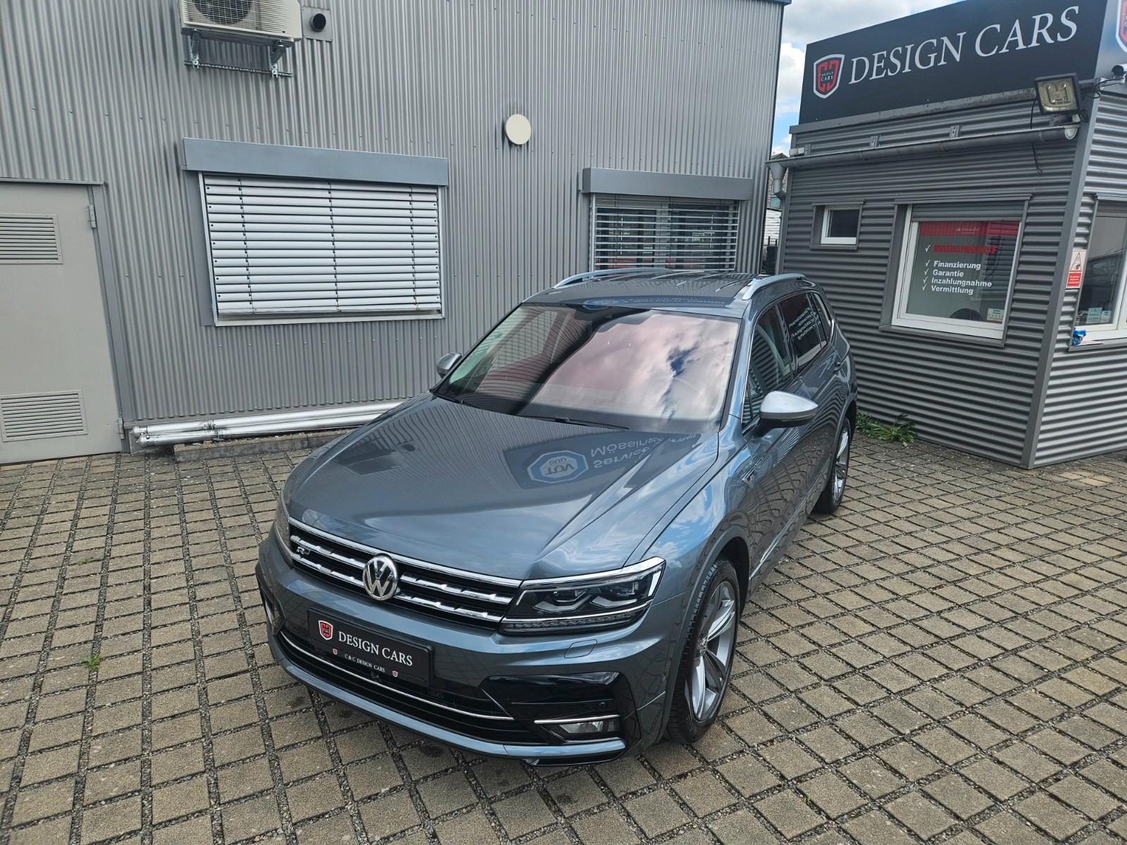Volkswagen Tiguan Allspace Highline 4M R Line Sthzg Led HuP