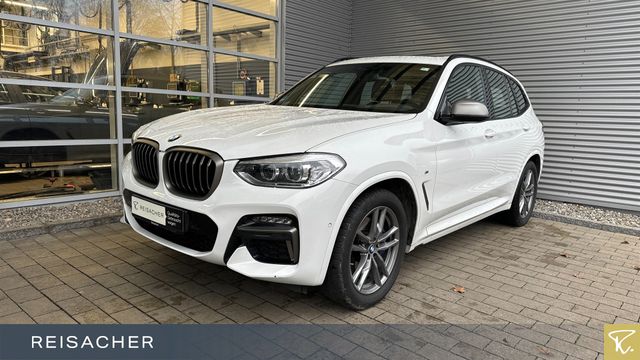 BMW X3 M40d Navi HUD Pano AHK MemSi LED RüKa