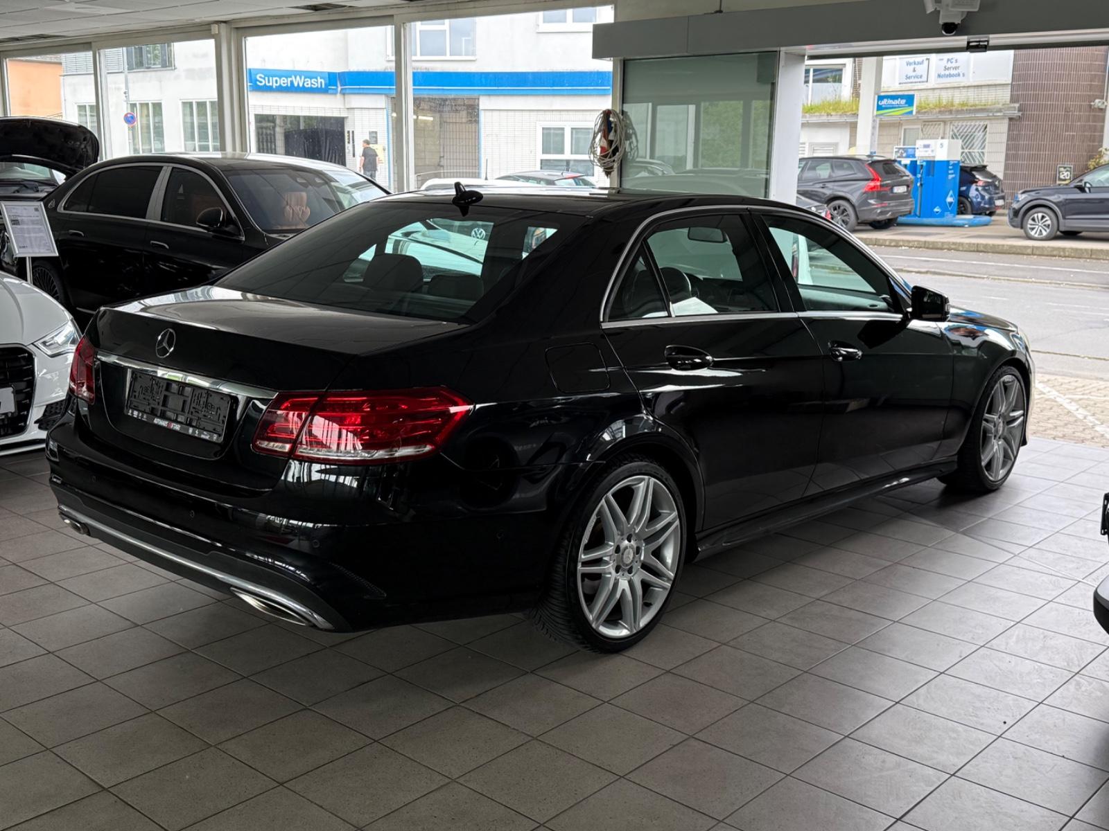 Mercedes-Benz E 200 Limousine AMG Line Navi Xenon Leder SHZ LM