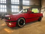 BMW 318i E30 Cabrio BBS 5-G TOP Optik SAUBER Oldi - BMW Gebrauchtwagen von 1991
