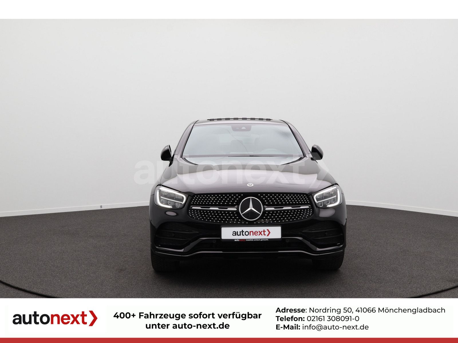 Mercedes-Benz GLC 200 Coupé 2x AMG Line Night Schiebedach DI foto 4