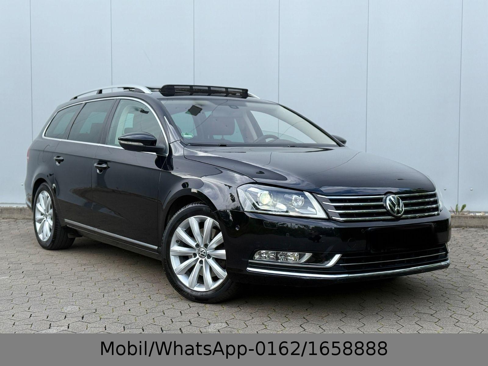 Volkswagen Passat Variant Highline BlueMotion LED 1Hand AHK