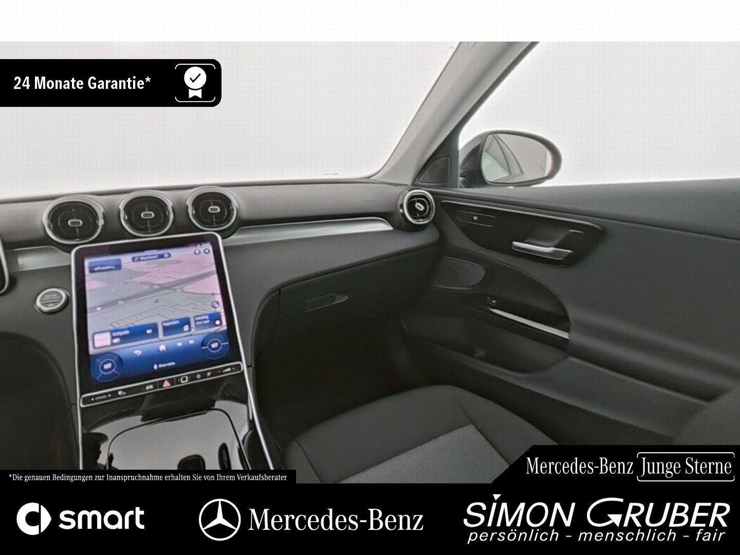 Fahrzeugabbildung Mercedes-Benz C 200 d Automatik MBUX Navi LED Kamera Totwinkel
