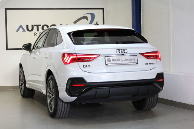 Audi Q3 Sportback 45 TFSI e*2xS LINE*OPTIK PAKET*LED*