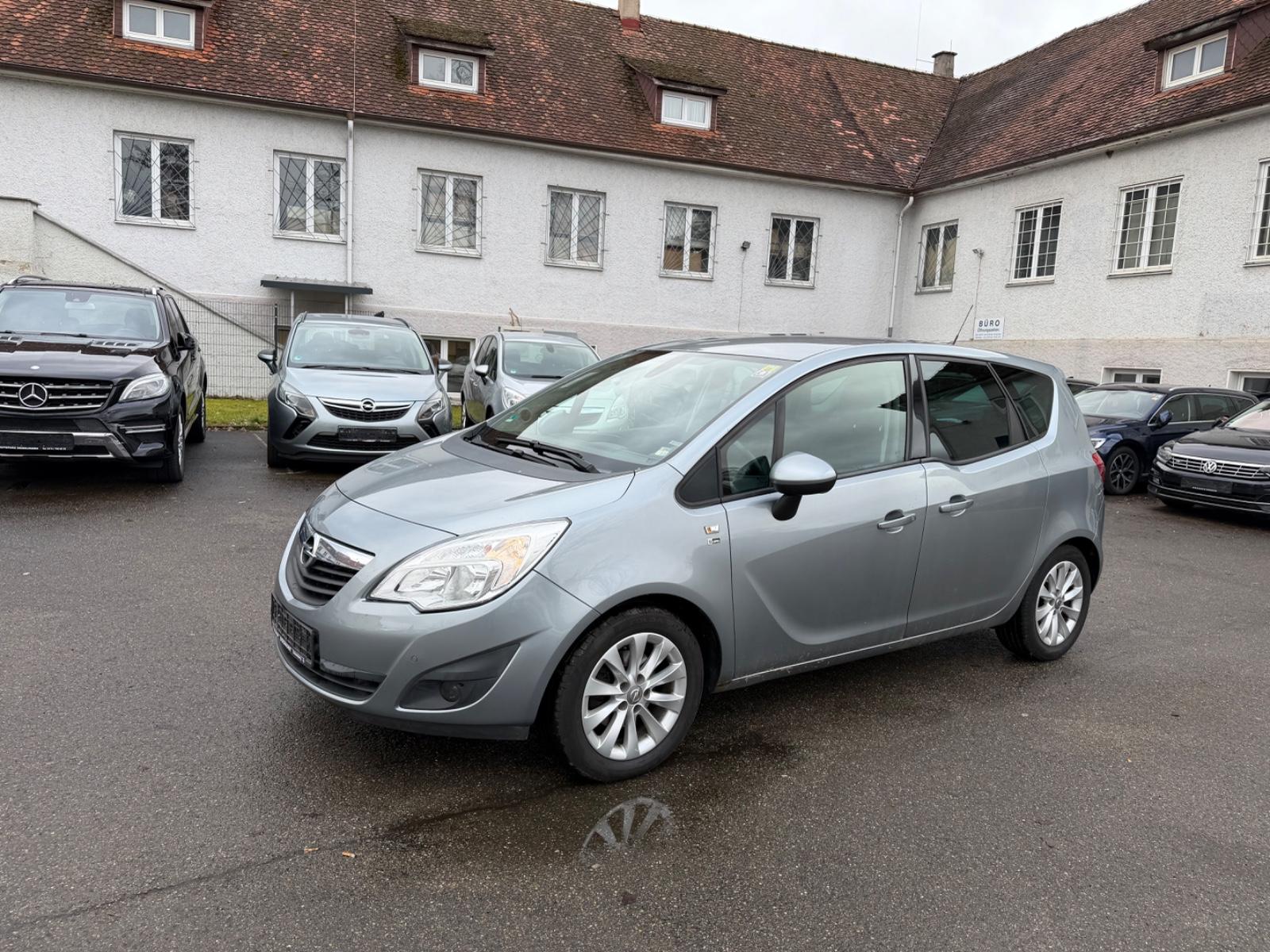 Opel Meriva B 150 Jahre Opel/1Hand/Leder/Alu/AHK/Temp