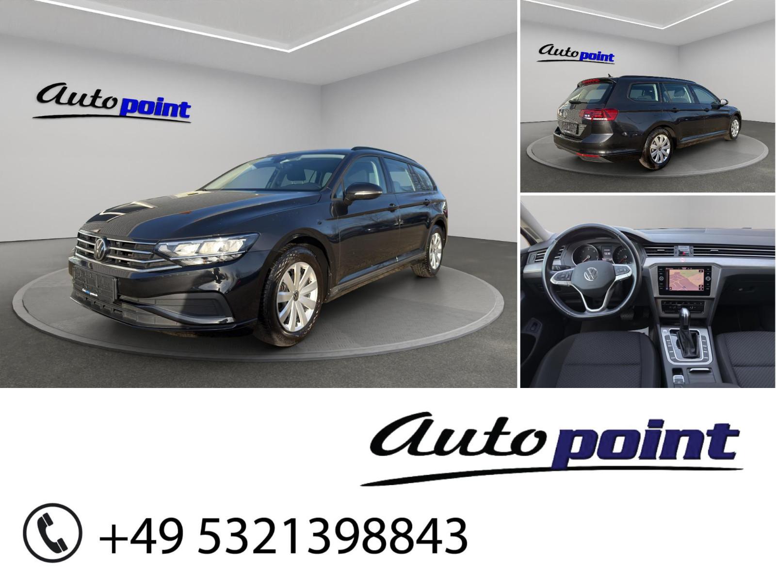 Volkswagen Passat Variant 2.0 TDI DSG Navi App Connect