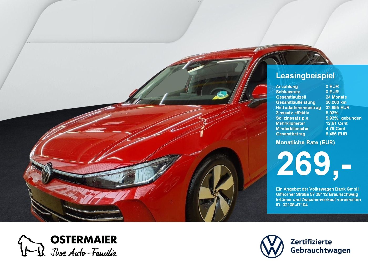 Volkswagen Passat Variant ELEGANCE 2.0TDI 150PS DSG NP.59t.