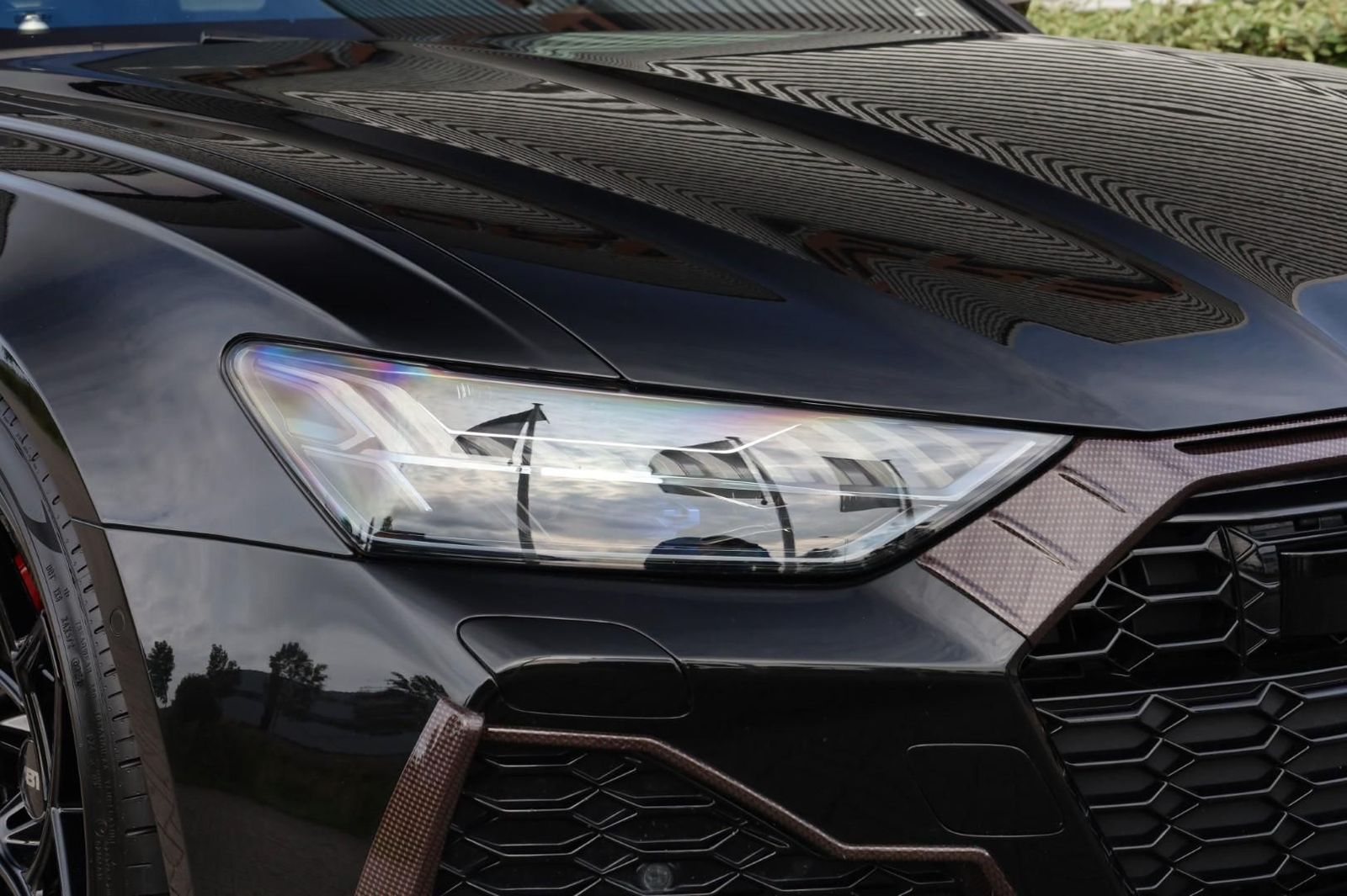 Audi RS6 Johann ABT Signature Edition Nr. 16/64 800PK imagem 3