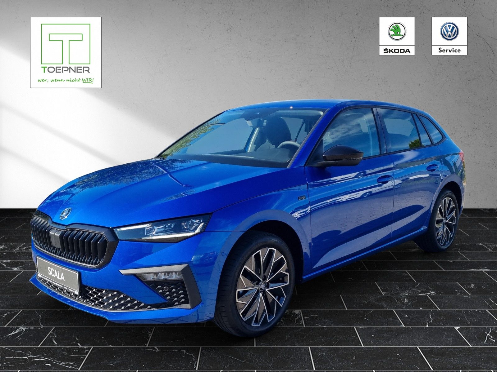 Fahrzeugabbildung SKODA Scala Tour 1,0 TSI 85KW/115PS AHK Fahrassi+