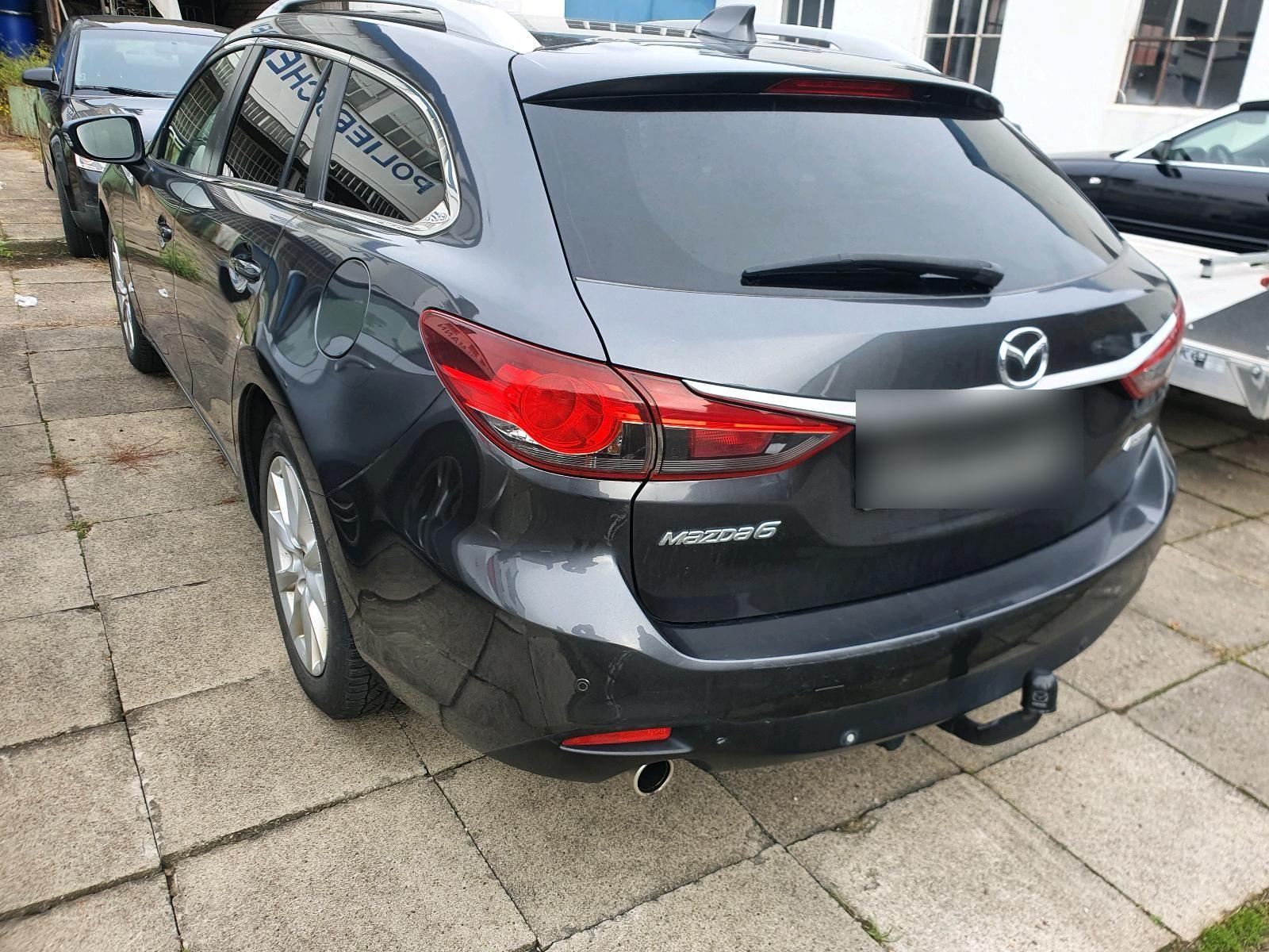 Mazda 6 2013 — engine 150 HP (110kW)