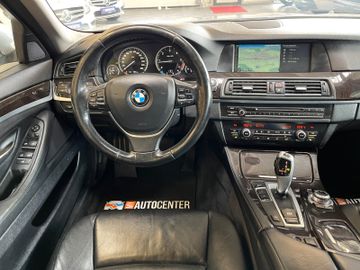 BMW 525d Lim. Aut.*NAVI*PDC*SHZ*STARTSTOP*VOLLLEDER*