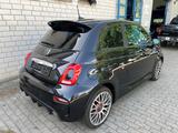 Abarth 595 Automatik LederCognac/NaviU-Connect - Abarth 595: Automatik