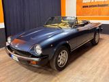 Fiat PAZZESCA FIAT 124 SPIDER EUROPA PININFARINA ISCR - blaue Fiat 124 Spider