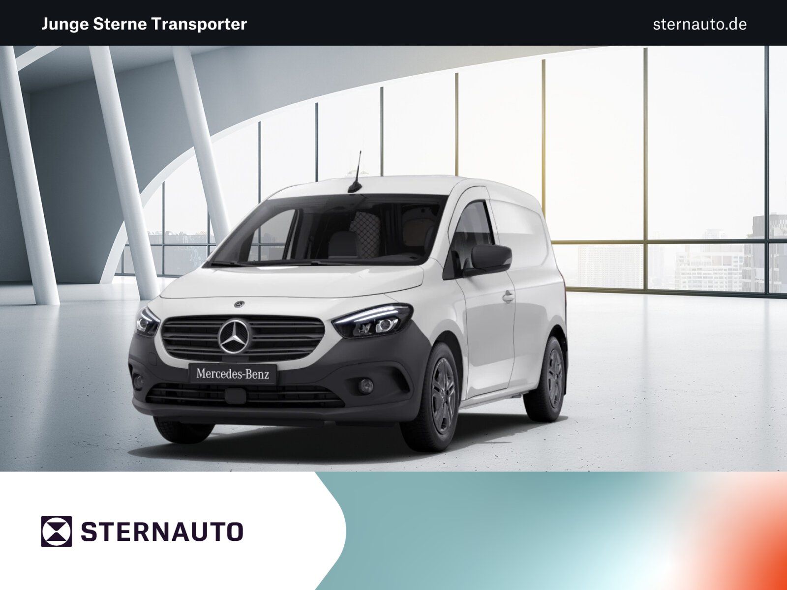 MERCEDES-BENZ Citan 112 CDI Kasten PRO Std. NAV RüKa LED SHZ K