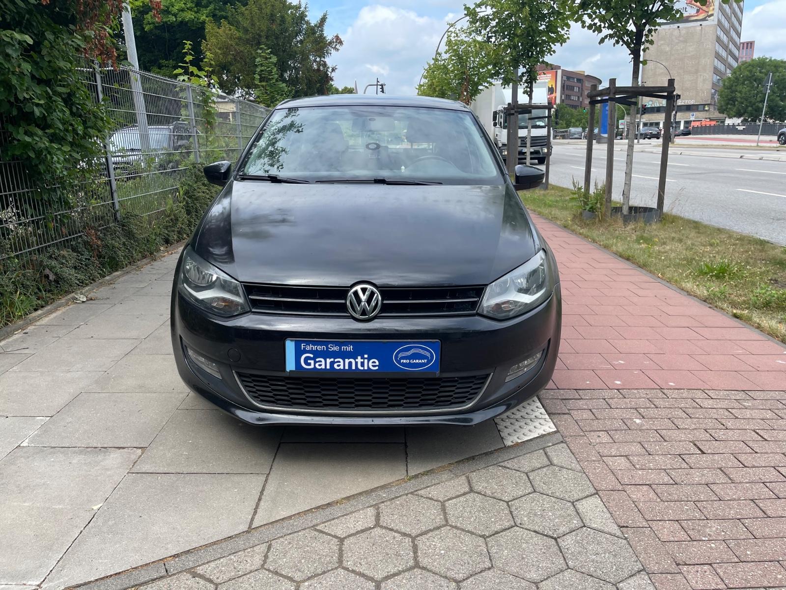 Volkswagen Polo V Match Teilleder