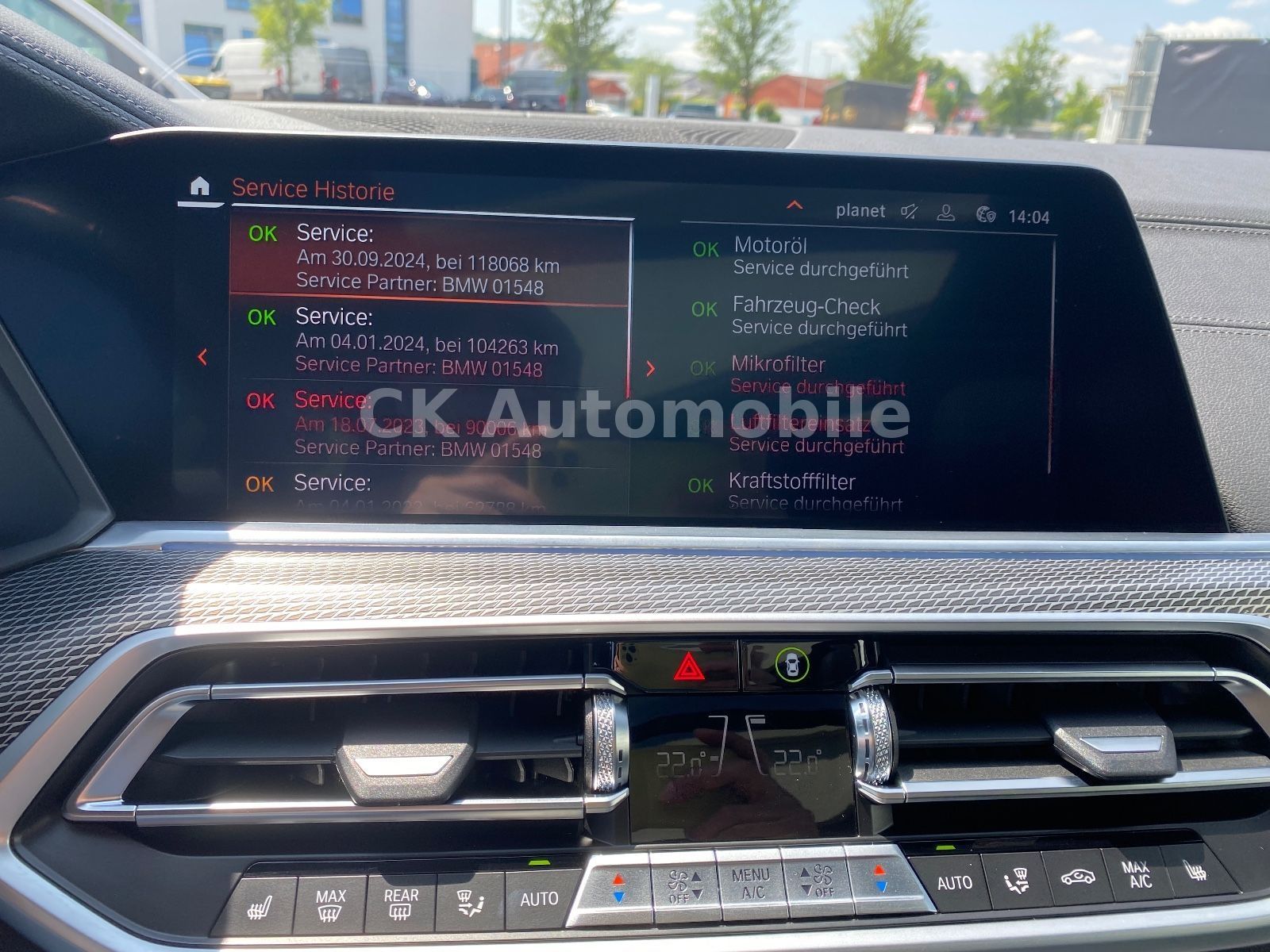 Fahrzeugabbildung BMW X5 xDrive 40d M-Sport/laser/Head-Up/Pano/ACC/AHK