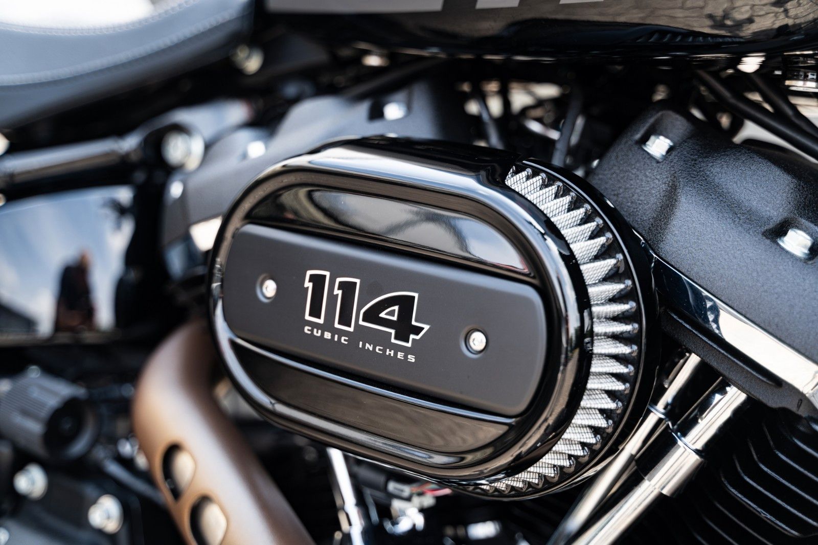 Fahrzeugabbildung Harley-Davidson FAT BOB FXFBS 114 ci - MY24 - sofort verfügbar