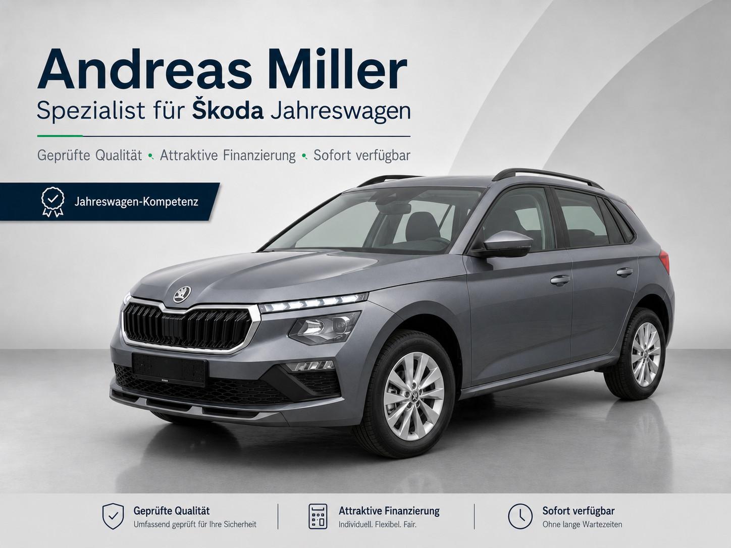 Skoda Kamiq 1.0 TSI 85kW Selection AHK LED SHZ Alu