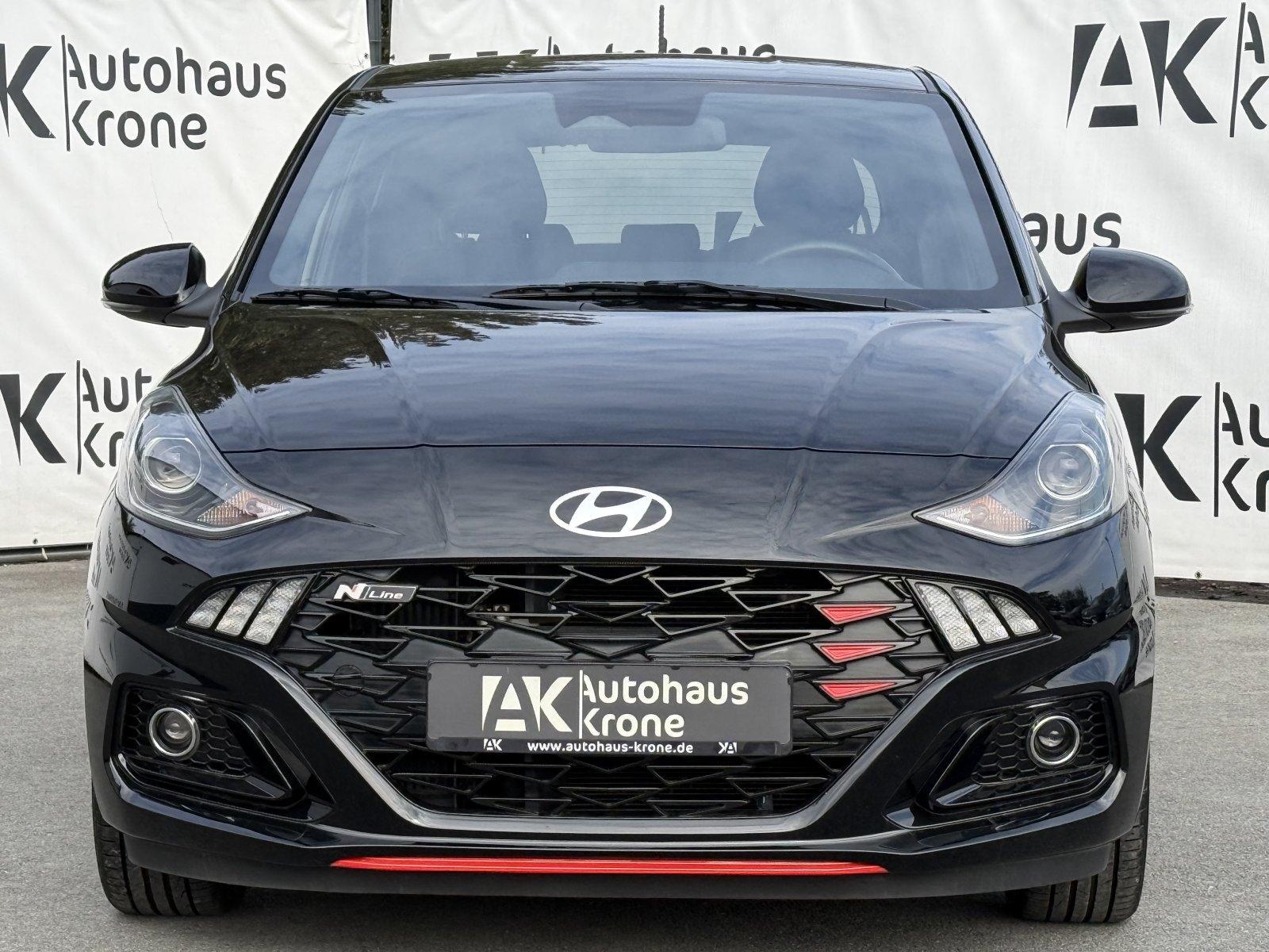 Hyundai i10 1.0 T-GDI N Line  *KAMERA*SHZ*CARPLAY* LHZ