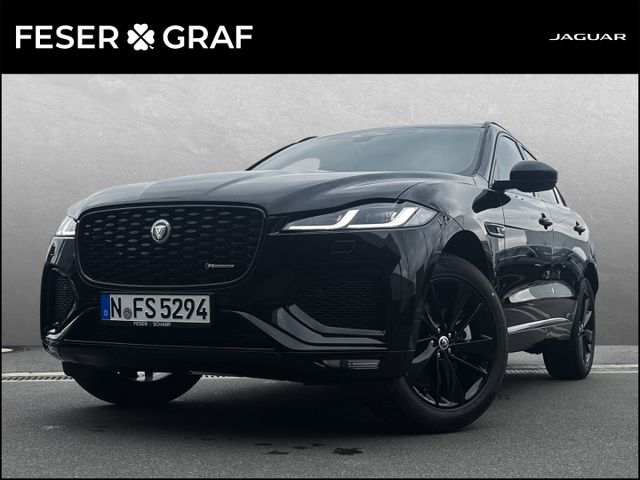 Jaguar F-Pace R-Dynamic SE D200 AHK Head-Up Pano Winter