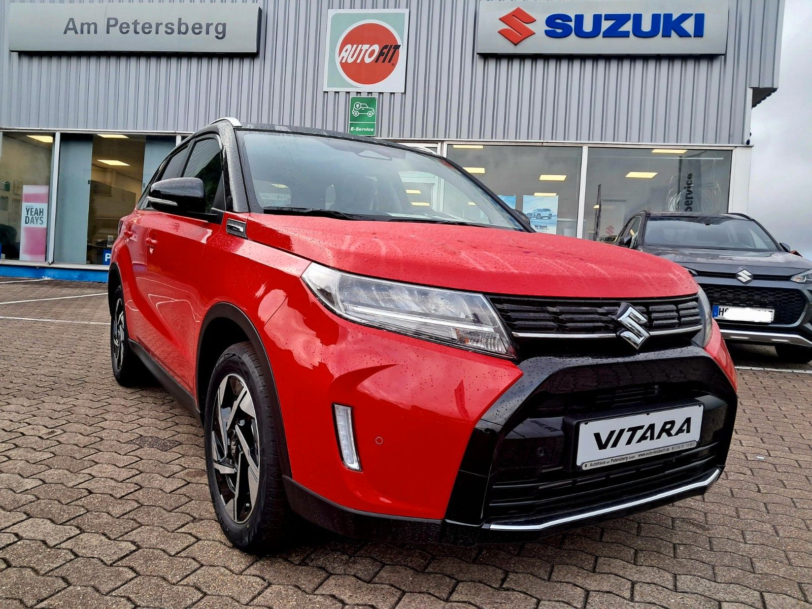 Suzuki Vitara 1,4 M/T Comfort + Allgrip Hybrid